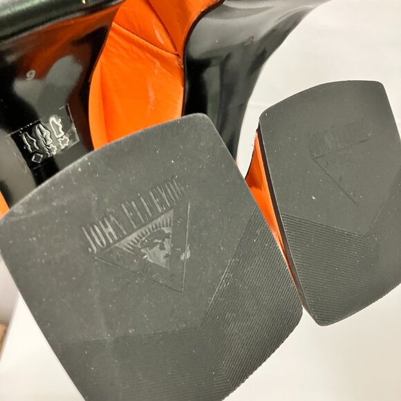 *BRAND NEW!* Fluevog 2020 Mega Munster ORIGINAL, Orange, Size 9 (best for 8.5)! - Picture 10 of 11